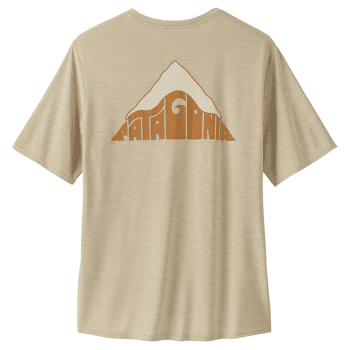 Tricou cu mânecă scurtă Patagonia Cap Cool Daily Graphic Shirt Lands Men Driftways: Pumice X-Dye