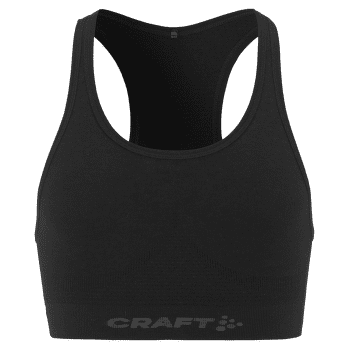 Sutien Craft Wool Seamless Bra Women 999000 Black