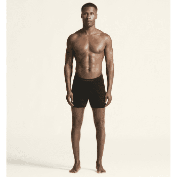 Boxeri Craft Wool Seamless Boxer 3-inch Men 999000 Black