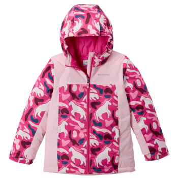 Jachetă Columbia Horizon Ride™ IV Printed Jacket Pink Ice Uniflauge, Satin Pink 695