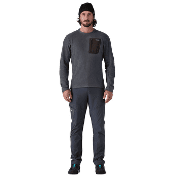 Hanorac Patagonia R1 Air Crew Men Marlow Brown