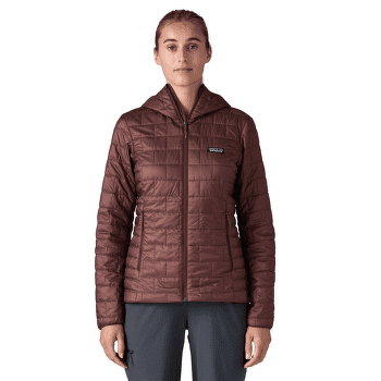 Jachetă Patagonia Nano Puff Hoody Women Dark Ruby
