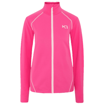 Hanorac Kari Traa Kari F/Z Fleece SPINK/BRIGHT PINK
