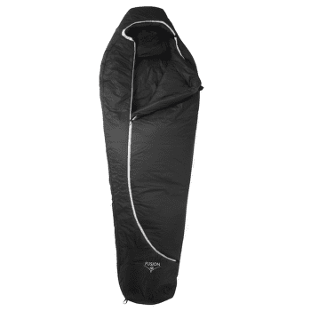 Sac de dormit Grüezi bag Synpod Fusion Zero 185 Dark Asphalt