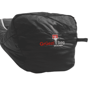 Sac de dormit Grüezi bag Synpod Fusion Zero 185 Dark Asphalt