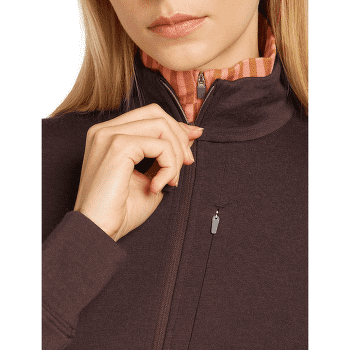 Hanorac Icebreaker Merino 260 Quantum LS Zip Women JAVA