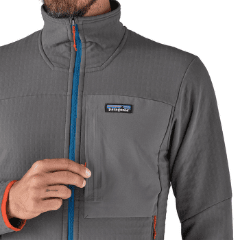 Jachetă Patagonia R2 TechFace Jacket Men Clement Blue