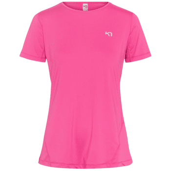 Tricou cu mânecă scurtă Kari Traa NORA 2.0 TEE SPINK/BRIGHT PINK