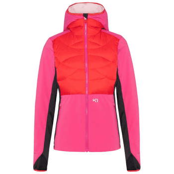 Jachetă Kari Traa TIRILL THERMAL JACKET SPINK/BRIGHT PINK