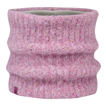 Bandă pentru gât Buff Knitted & Fleece Neckwarmer Eyla EYLA PURPLE LILAC