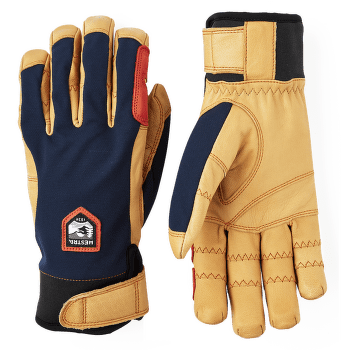 Mănuși Hestra Ergo Grip Active Marin/Naturbrun