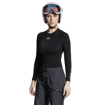 Tricou cu mânecă lungă X-Bionic X-Bionic Symbio Merino Shirt LS Women Opal Black