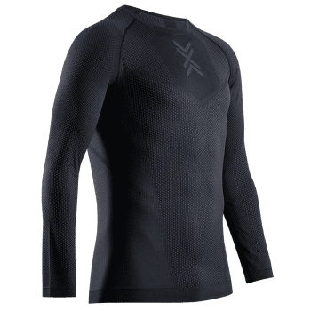 Tricou cu mânecă lungă X-Bionic X-Bionic® XCeed Run Shirt LS X Black/Rhino Grey