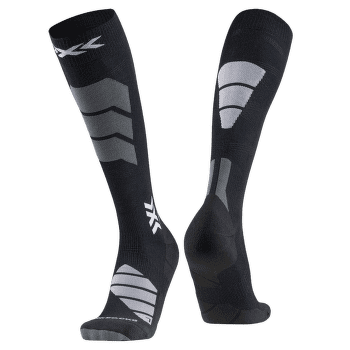 Șosete pentru genunchi X-Bionic X-Socks® Ski Expert Silk Merino OTC X Black/Light Grey