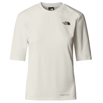 Tricou cu mânecă scurtă The North Face SHADOW SHORT SLEEVE T-SHIRT Women WHITE DUNE