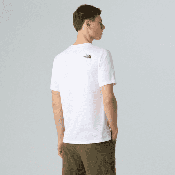 Tricou cu mânecă scurtă The North Face MULTIPLE PLACEMENT SS TEE-GRAPHIC TNF WHITE