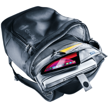Geantă deuter Duffel Pro Pack 30 mineral-grove