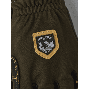 Mănuși Hestra Biathlon Trigger Comp Dark forest