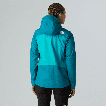 Jachetă The North Face DRYVENT SIGNAL 2.5L JACKET Women 5A2 GALACTIC BLUE/DEEP TEAL
