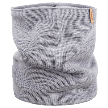 Bandă pentru gât Kama KNITTED MERINO NECKWARMER KAMA S31 109 grey