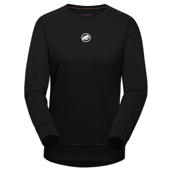 Tricou cu mânecă lungă Mammut Mammut Core ML Crew Neck originál Women black 0001