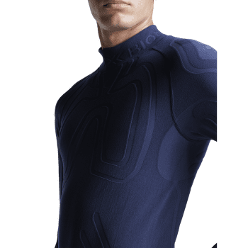Tricou cu mânecă lungă X-Bionic X-Bionic® Heatloop Shirt LS Men Marine
