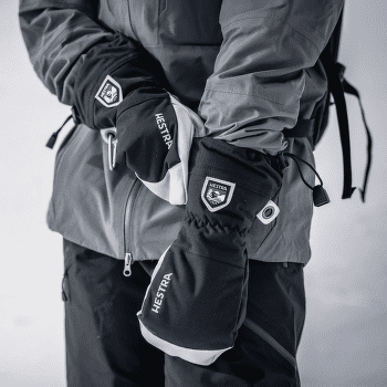 Mănuși Hestra Army Leather Heli Ski Svart