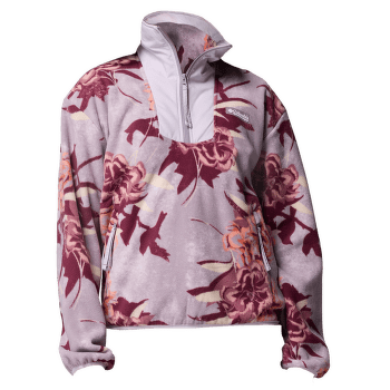 Hanorac Columbia Sequoia Grove Printed Half Zip Women Shale Purple Blossoming 554