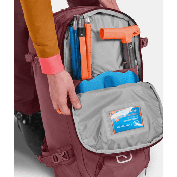 Rucsac Ortovox HAUTE ROUTE 30 S 34701 mountain rose