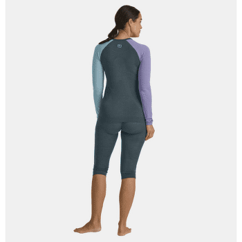 Tricou cu mânecă lungă Ortovox 120 COMP LIGHT LONG SLEEVE WOMEN 87801 dark arctic grey