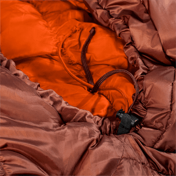 Sac de dormit deuter Exosphere -6° EL umbra-paprika