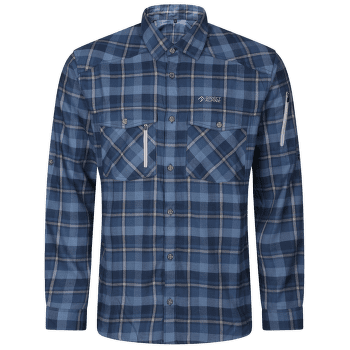 Cămașă cu mânecă lungă Direct Alpine Dawson 1.0 Men navy/grey
