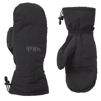 Mănuși Rab Storm Mitts Black
