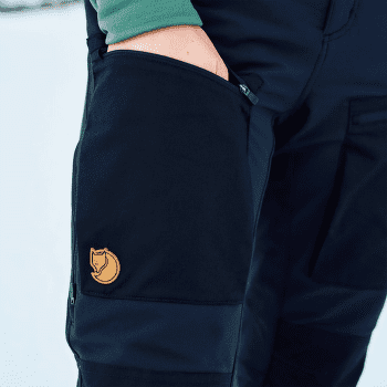 Pantaloni Fjällräven Keb Agile Winter Trousers Women Black