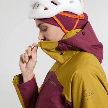 Jachetă La Sportiva ALPINE GUIDE GTX PERFORMANCE JACKET WOMEN Redwood/Savana