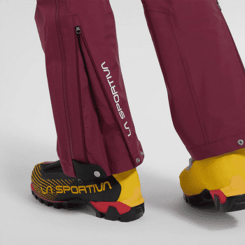 Pantaloni La Sportiva ALPINE GUIDE GTX PERFORMANCE PANTS WOMEN Redwood_R25R25