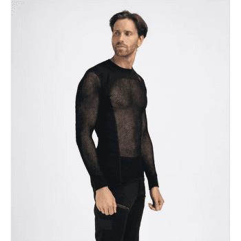 Tricou cu mânecă lungă Aclima WoolNet Crew Neck Men Tarmac