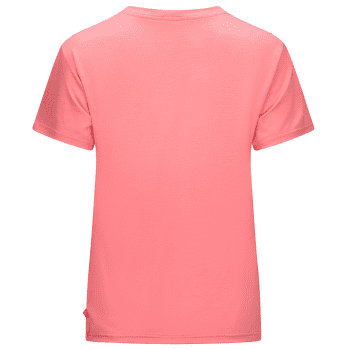 Tricou cu mânecă scurtă Aclima LightWool classic tee Women Sun Kissed Coral