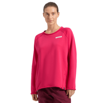 Tricou cu mânecă lungă La Sportiva TUFA SWEATER Women Rosebay