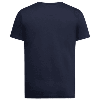 Tricou cu mânecă scurtă La Sportiva TRAIL T-SHIRT Men Night Sky/Chalk