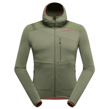 Hanorac La Sportiva AEQUILIBRIUM THERMAL HOODY Men Cypress/Mountain Red