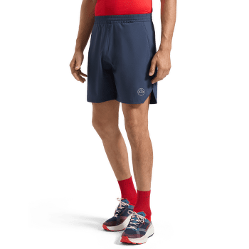 Pantaloni scurți La Sportiva PURE 7" SHORT Men Night Sky/Mountain Red