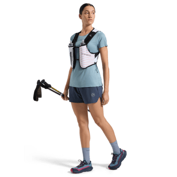 Pantaloni scurți La Sportiva PURE 4" SHORT Women Azalea/Night Sky