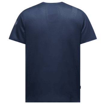 Tricou cu mânecă scurtă La Sportiva PURE T-SHIRT Men Night Sky/Chalk