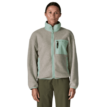 Hanorac Patagonia Synch Jacket Women Soft Spirea: Dried Vanilla