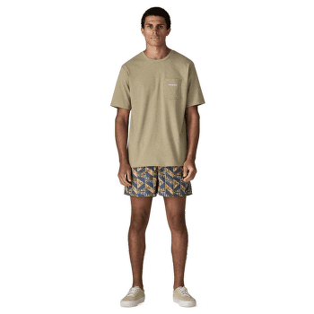 Pantaloni scurți Patagonia Baggies Shorts - 5 in. Men Bundle Green