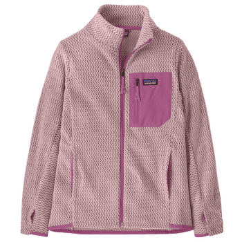 Hanorac Patagonia R1 Air Full-Zip Jacket Kids Quiet Violet