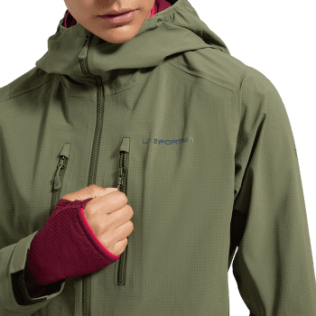 Jachetă La Sportiva HELIXIR SHELL JACKET Women Night Sky/Chalk