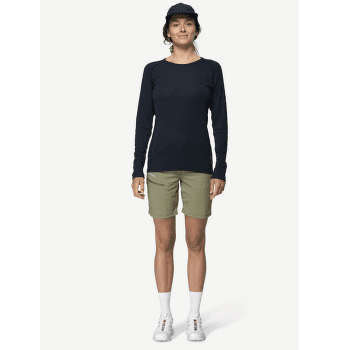 Tricou cu mânecă lungă Devold Lauparen Merino 190 Base Shirt Women 284A INK