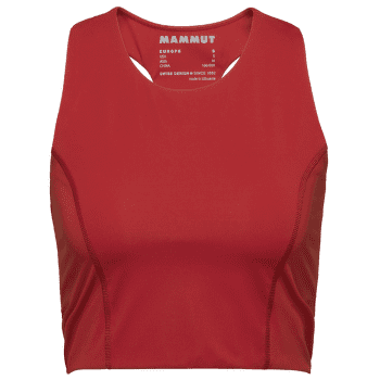 Maiou Mammut Massone Bra Top Women 3818 dark mammut red